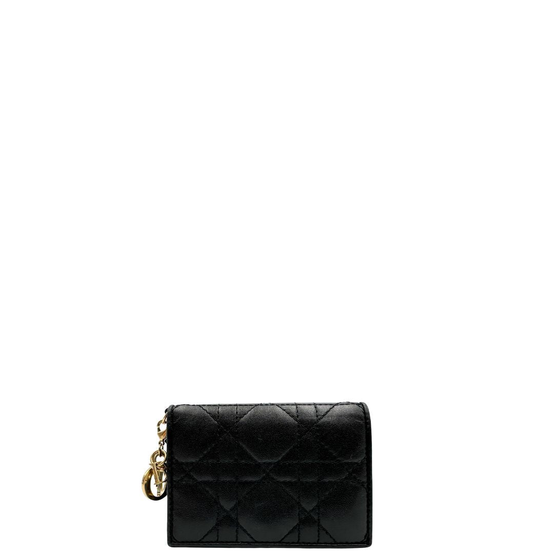 Portamonete Christian Dior nero