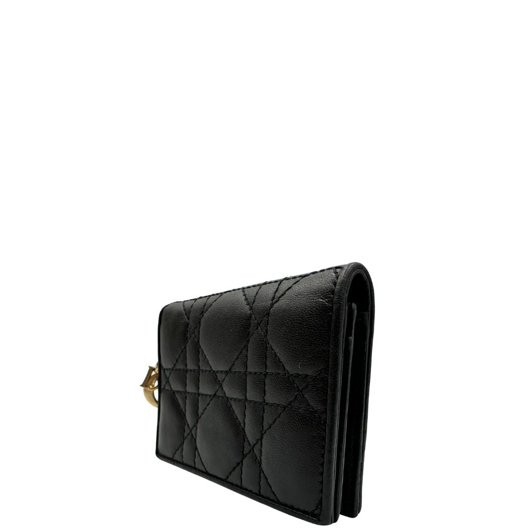 Portamonete Christian Dior nero