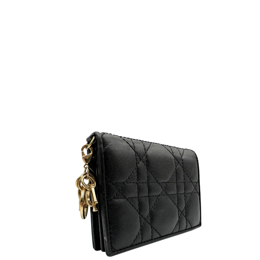Portamonete Christian Dior nero