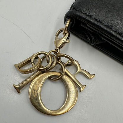 Portamonete Christian Dior nero