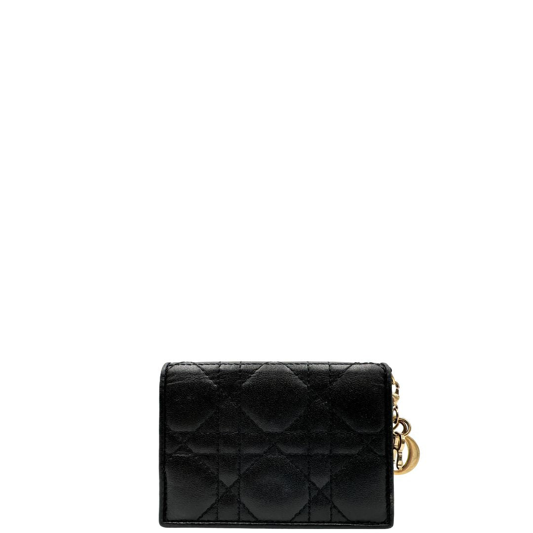 Portamonete Christian Dior nero