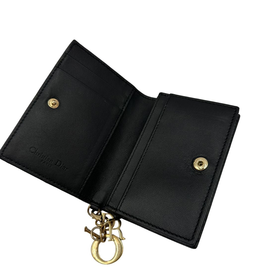 Portamonete Christian Dior nero