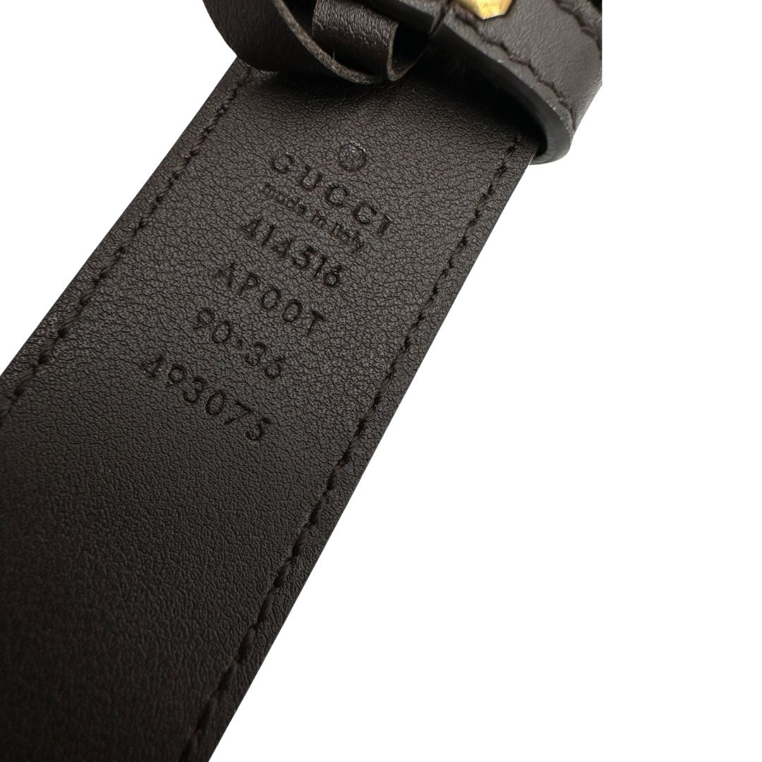 Cintura Gucci Marmont tg. 44