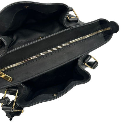  borsa shopper Tod's in pelle nera