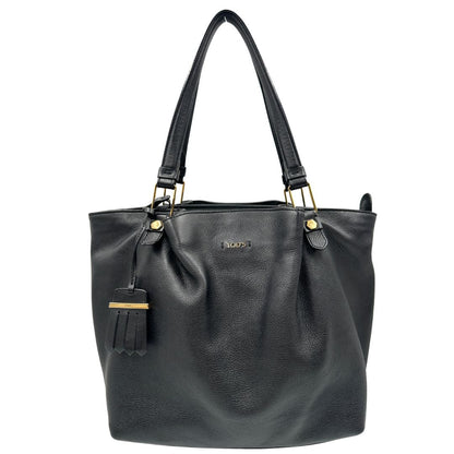 front borsa shopper Tod's in pelle nera