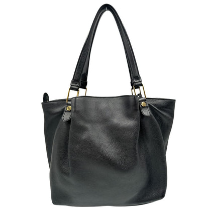 retro  borsa shopper Tod's in pelle nera 