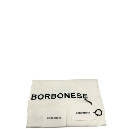 Borsa Borbonese caratterizzata da un design geometrico 