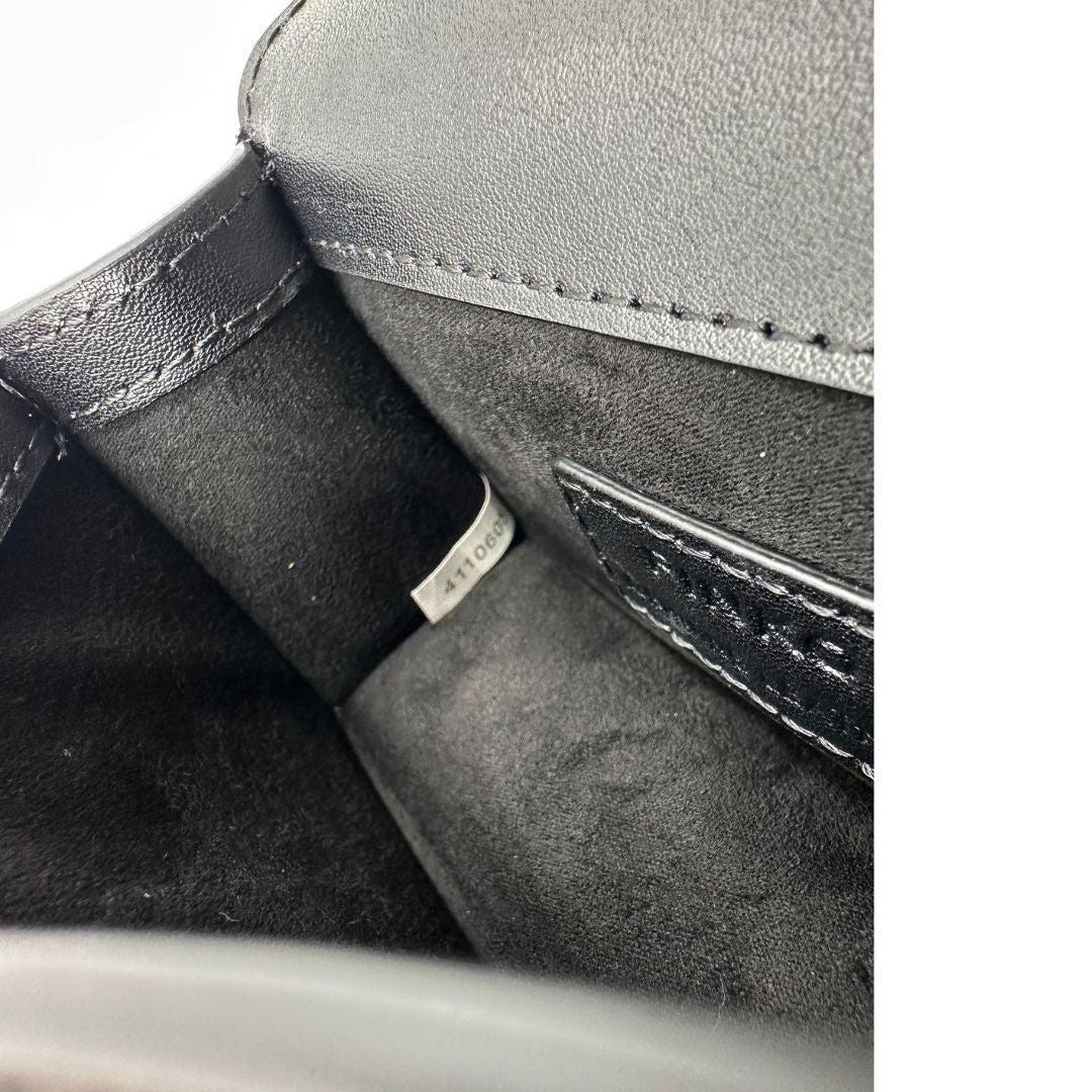 Borsa Pinko Love One micro nera