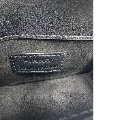 Borsa Pinko Love One micro nera