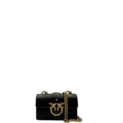 Borsa Pinko Love One micro nera