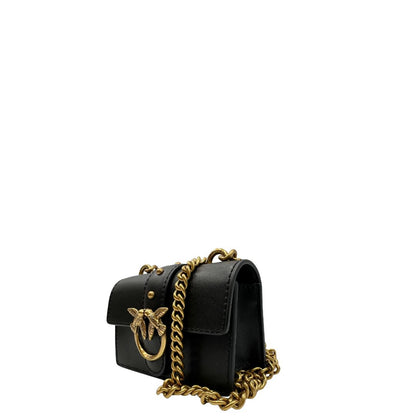 Borsa Pinko Love One micro nera