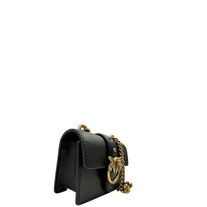 Borsa Pinko Love One micro nera