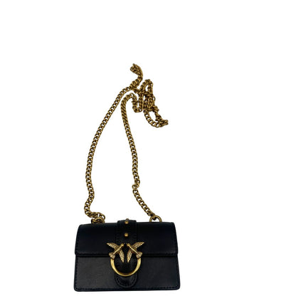 Borsa Pinko Love One micro nera
