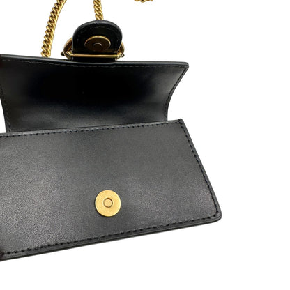 Borsa Pinko Love One micro nera