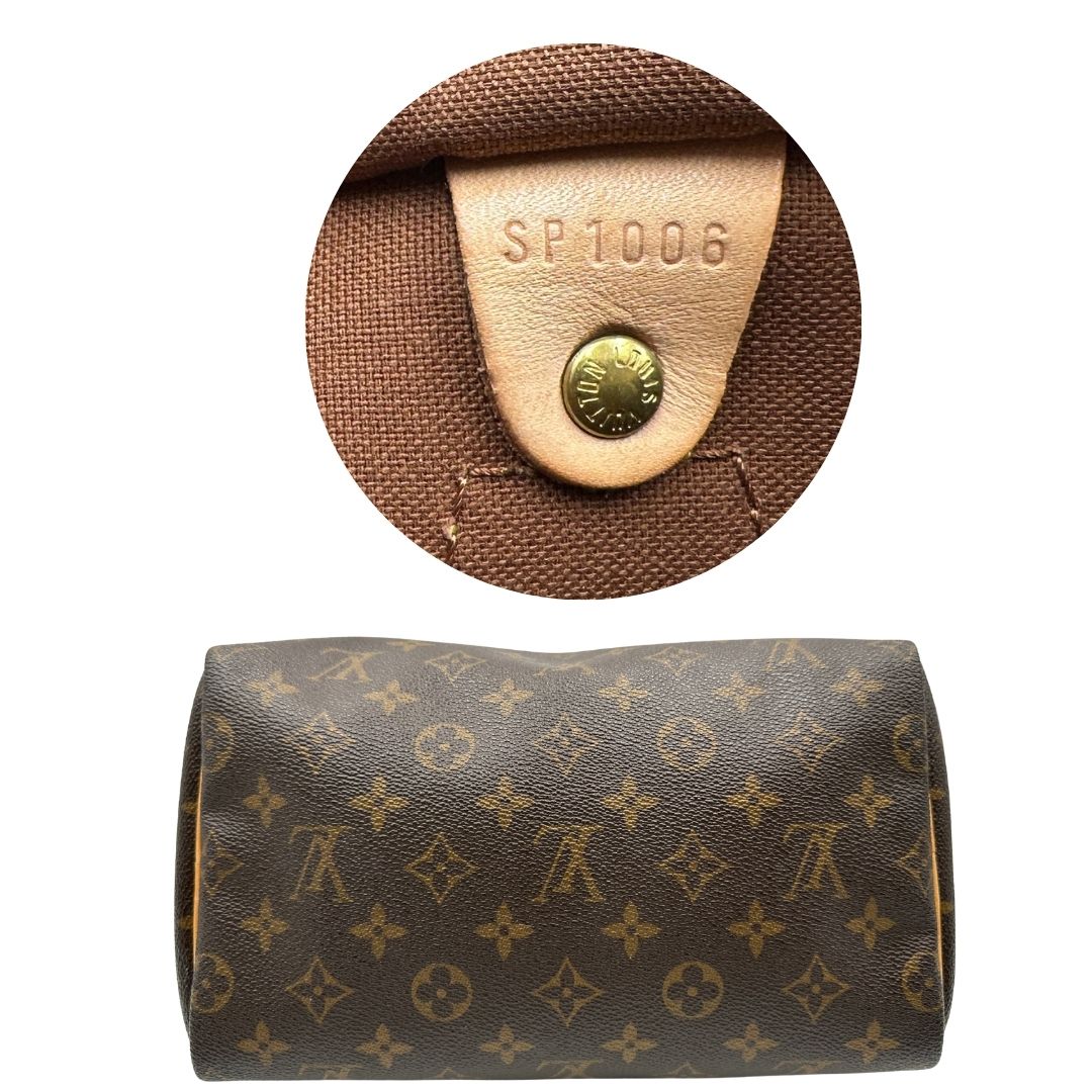 Speedy 25 monogram Louis Vuitton