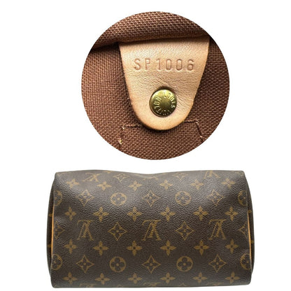 Speedy 25 monogram Louis Vuitton