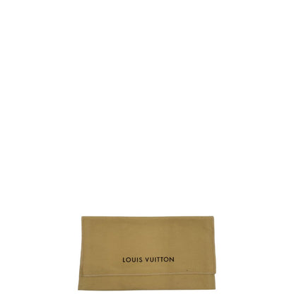 Portafoglio Louis Vuitton Damier Ébène personalizzato