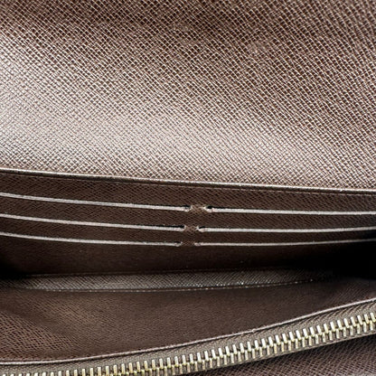 Portafoglio Louis Vuitton Damier Ébène personalizzato