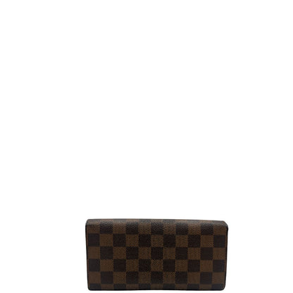 Portafoglio Louis Vuitton Damier Ébène personalizzato