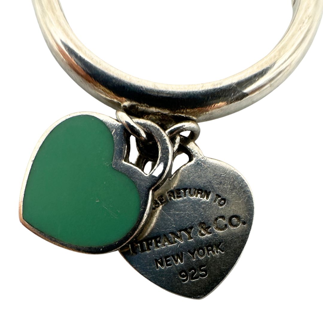 Anello Double Heart Tag Tiffany&Co.