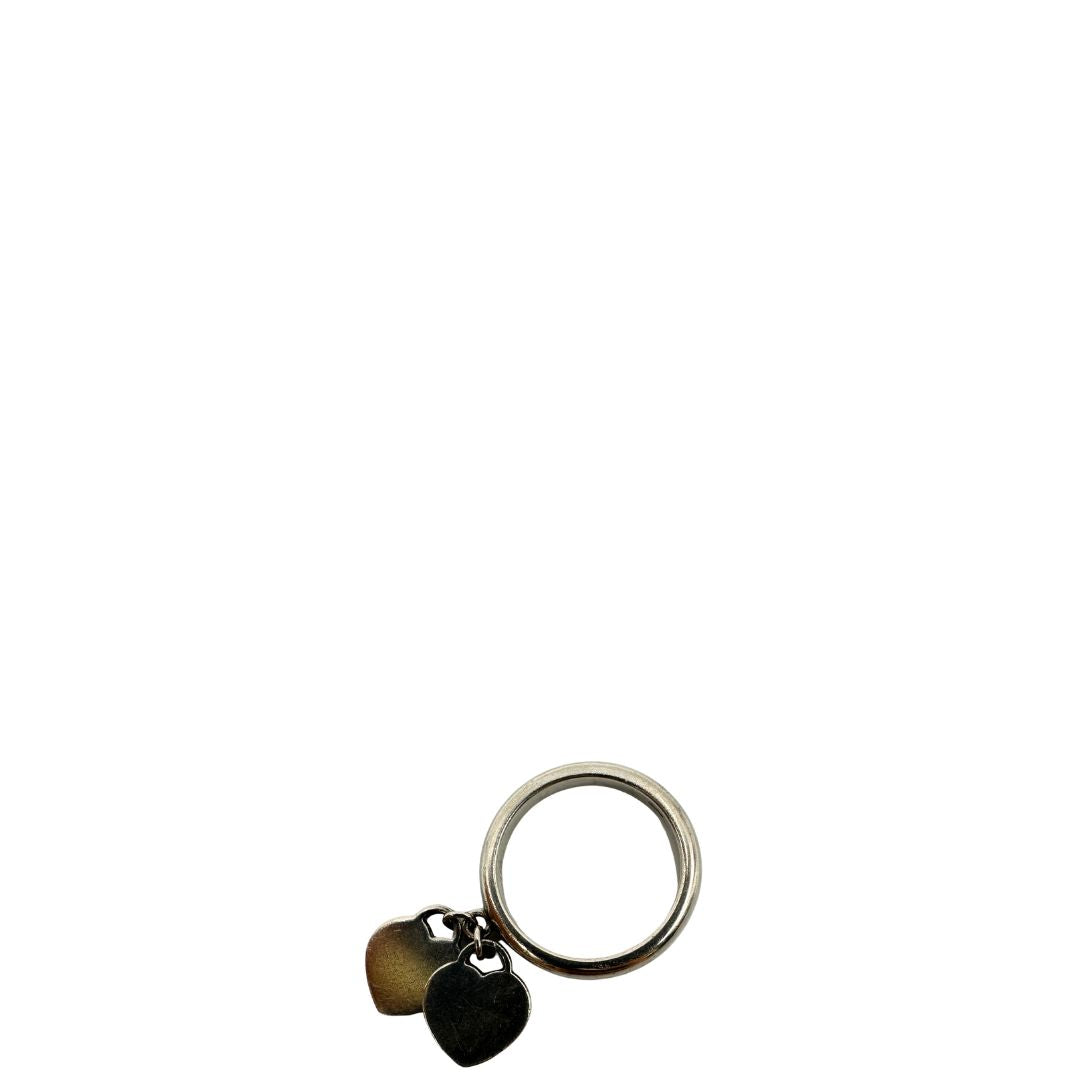 Anello Double Heart Tag Tiffany&Co.