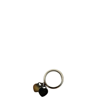 Anello Double Heart Tag Tiffany&Co.