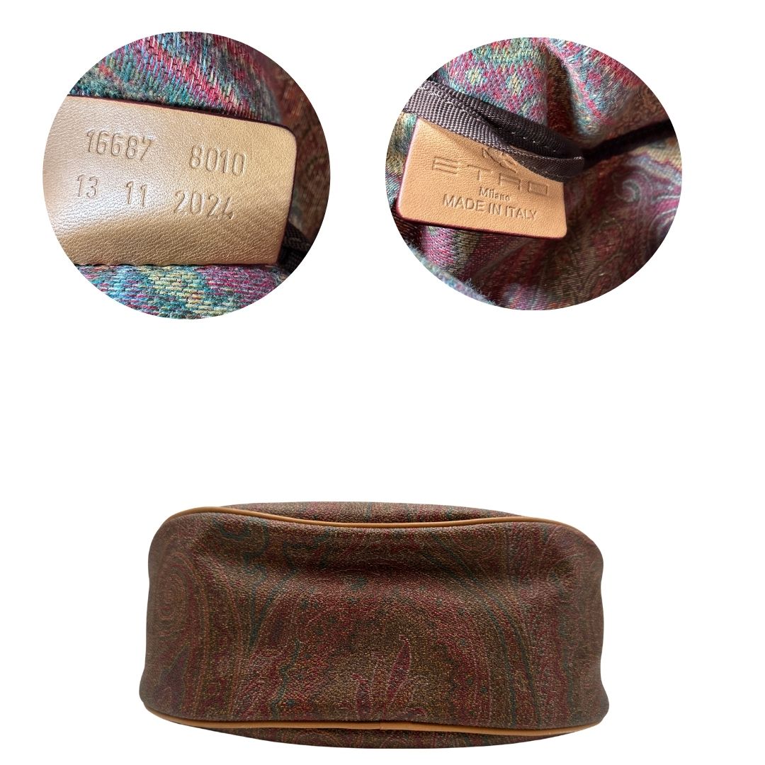 Tracolla Etro Paisley