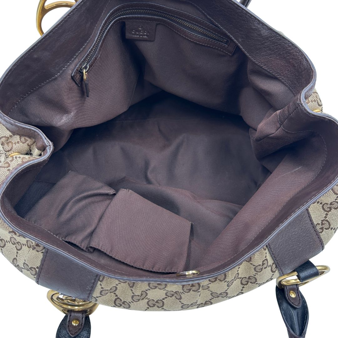 Shopper Gucci GG Interlocking