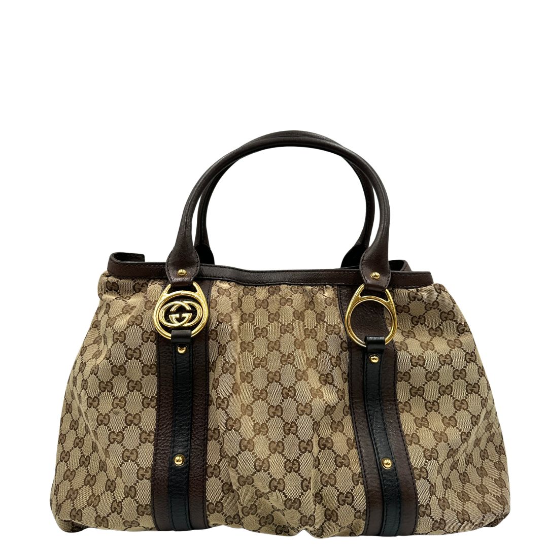 Shopper Gucci GG Interlocking