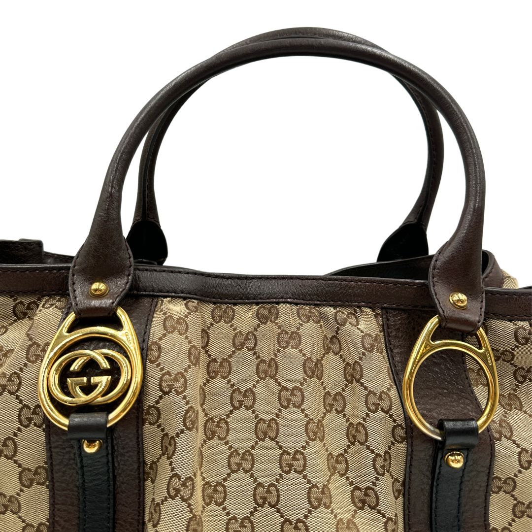 Shopper Gucci GG Interlocking