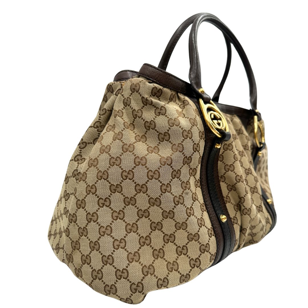Shopper Gucci GG Interlocking