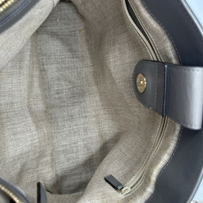 Satchel Gucci Microguccissima grigia