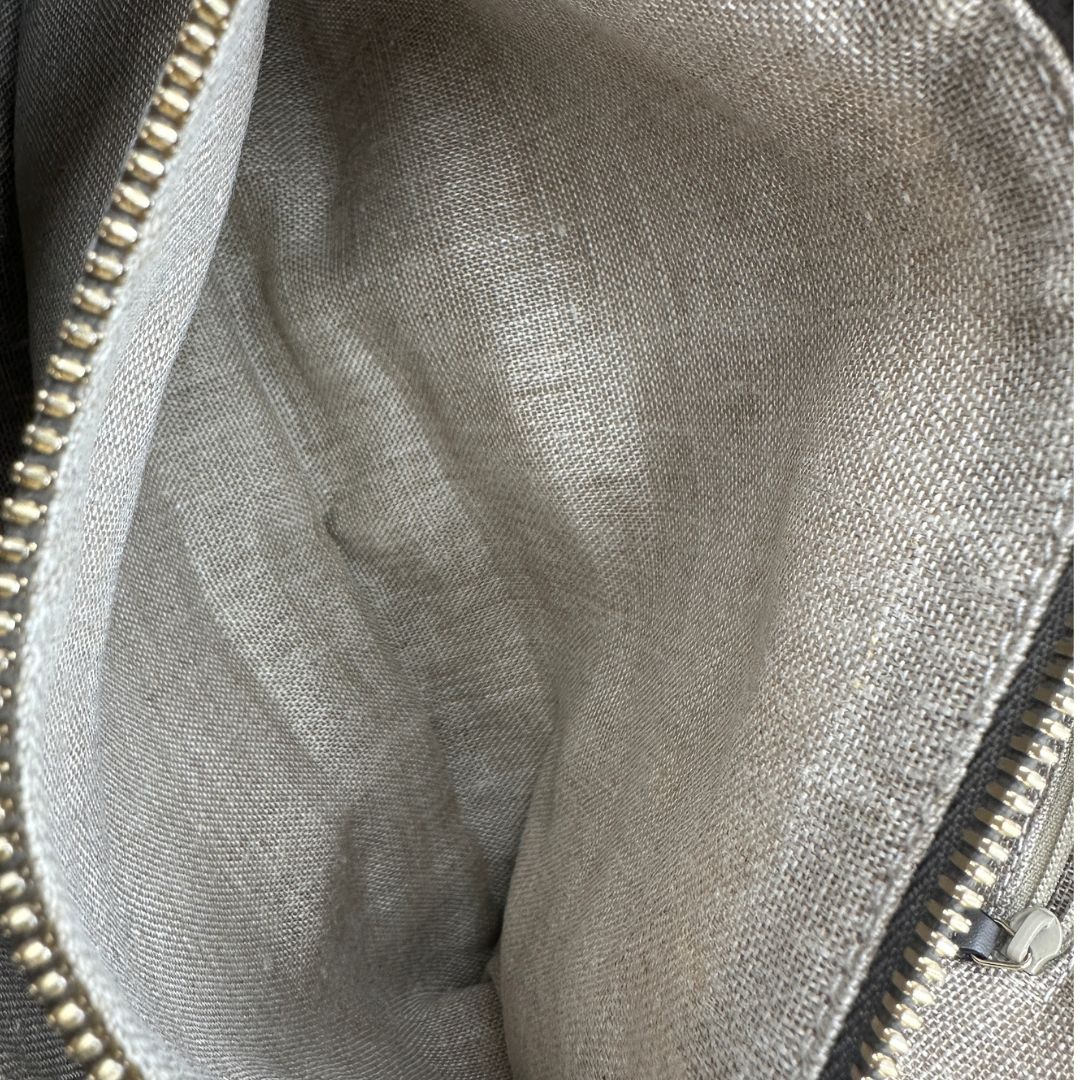 Satchel Gucci Microguccissima grigia