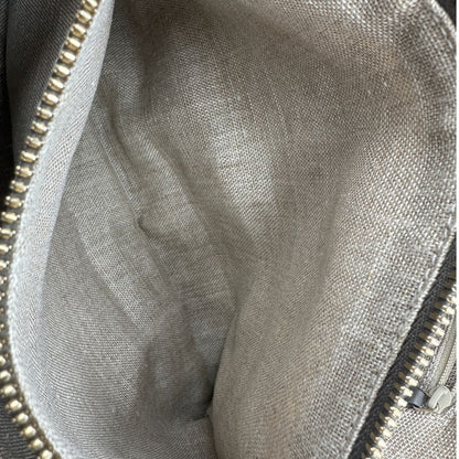 Satchel Gucci Microguccissima grigia