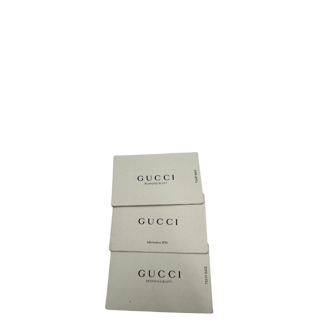 Satchel Gucci Microguccissima grigia