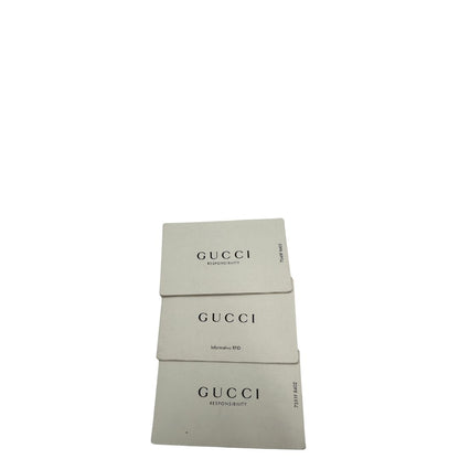 Satchel Gucci Microguccissima grigia