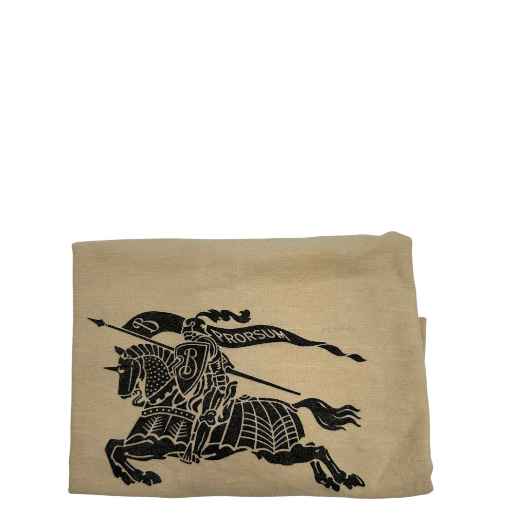 Zaino Burberry Check Graffiti Print Rucksack