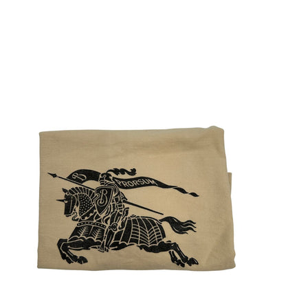 Zaino Burberry Check Graffiti Print Rucksack