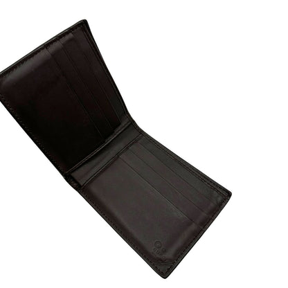 Portafoglio Gucci Microguccissima marrone