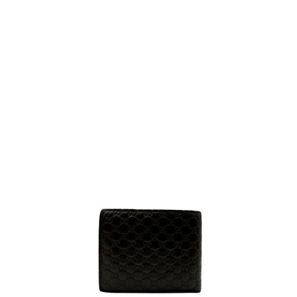 Portafoglio Gucci Microguccissima marrone