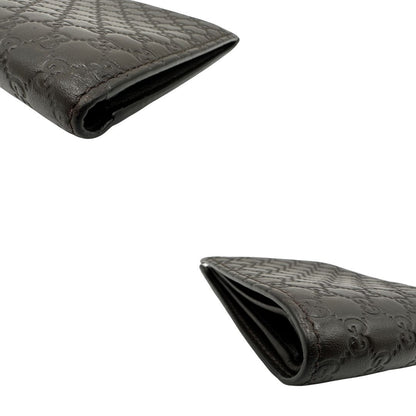 Portafoglio Gucci Microguccissima marrone