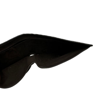 Portafoglio Gucci Microguccissima marrone