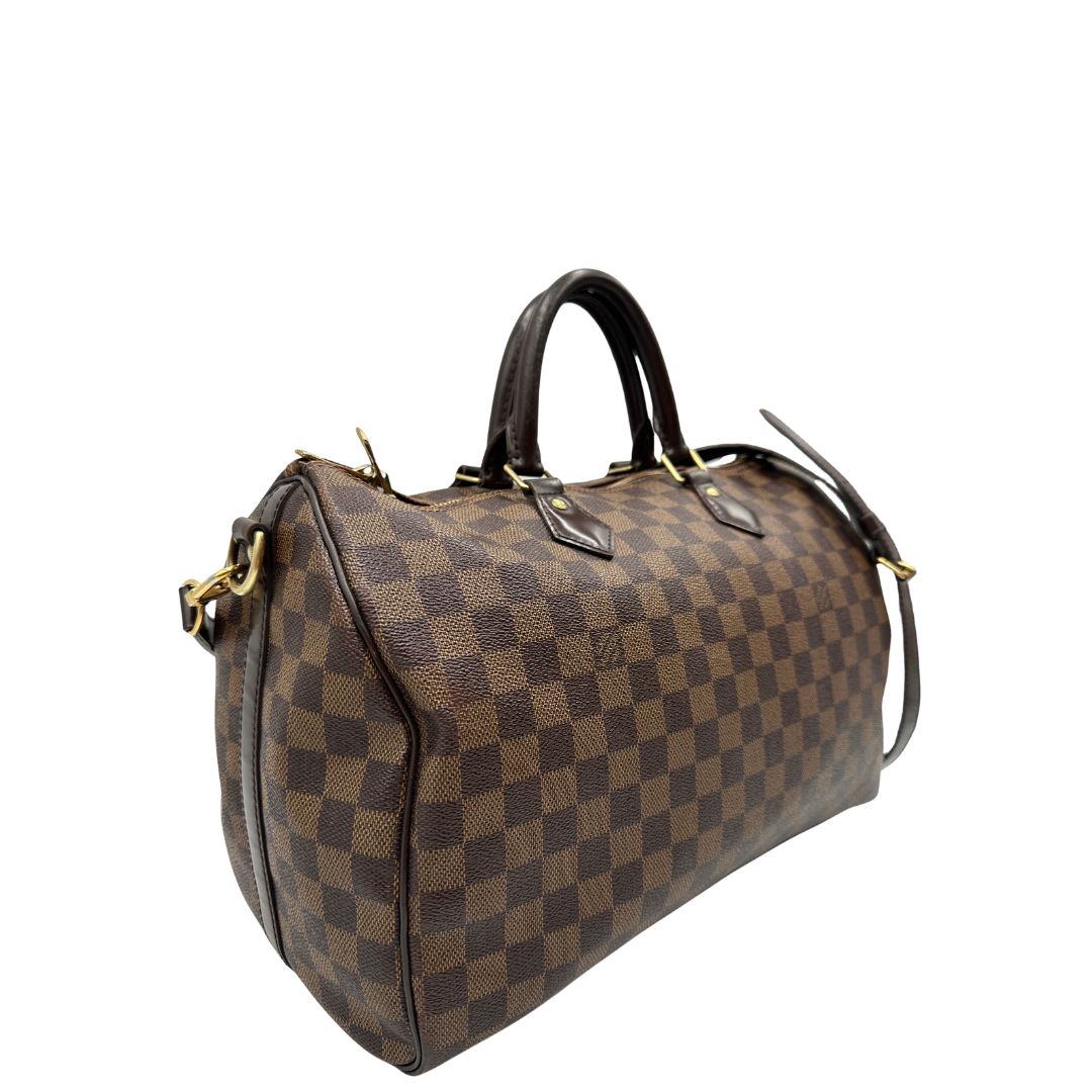 lato  Speedy 35 Bandoulière nella versione 35,di lusso, originale, ottime condizioni, usato 