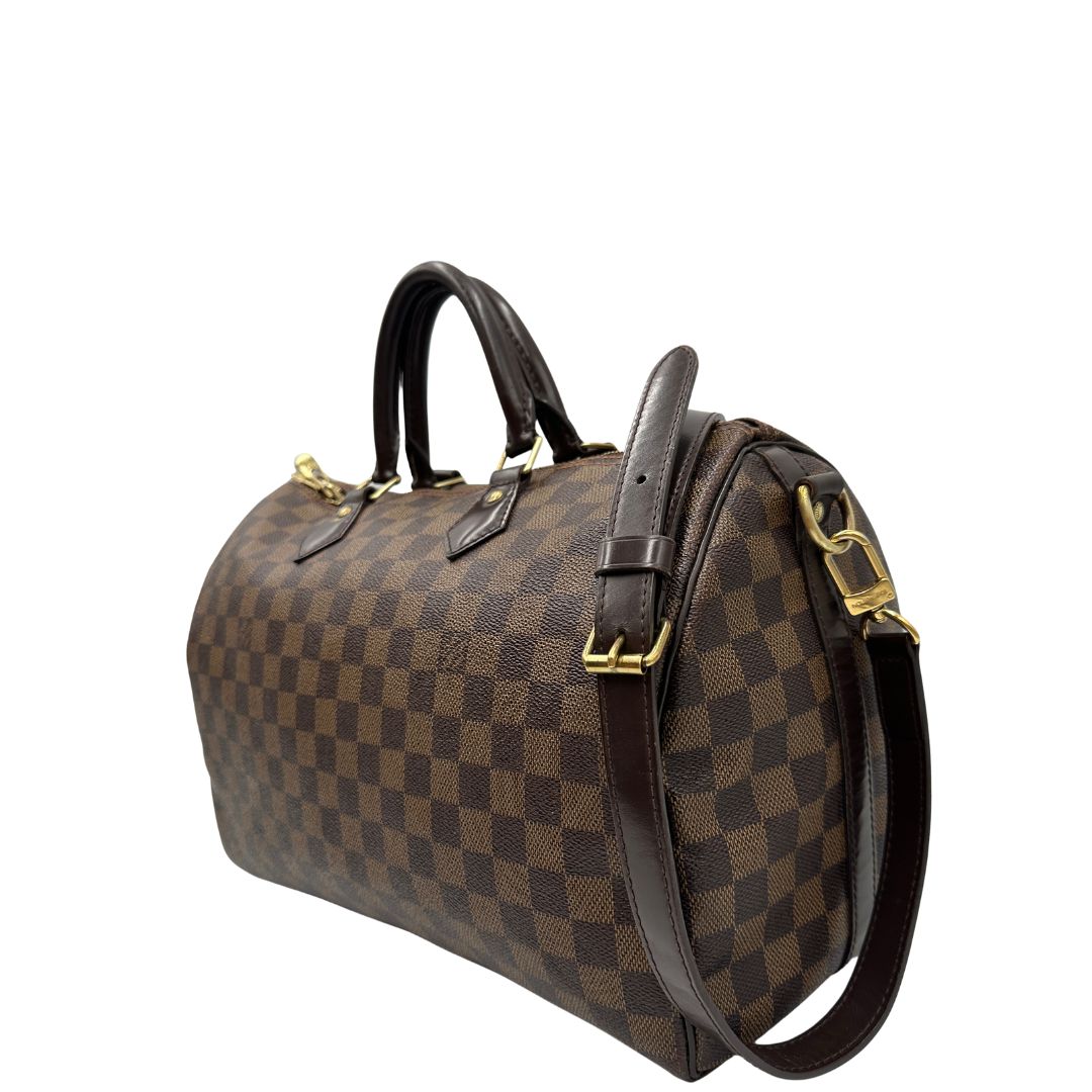 lato  Speedy 35 Bandoulière nella versione 35,di lusso, originale, ottime condizioni, usato 