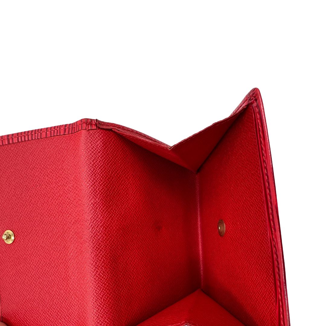 Portafoglio Epi Louis Vuitton