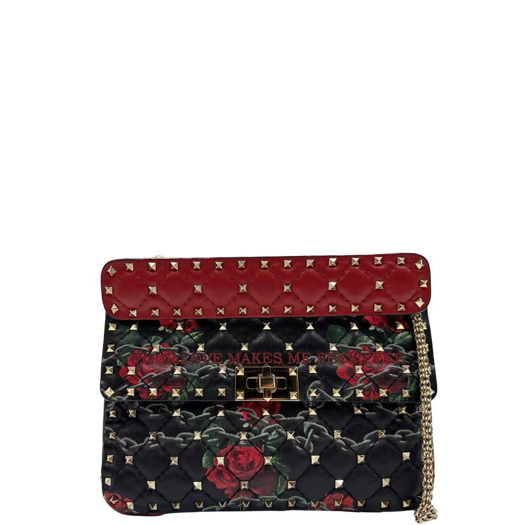 Borsa Rockstud Spike Valentino Garavani