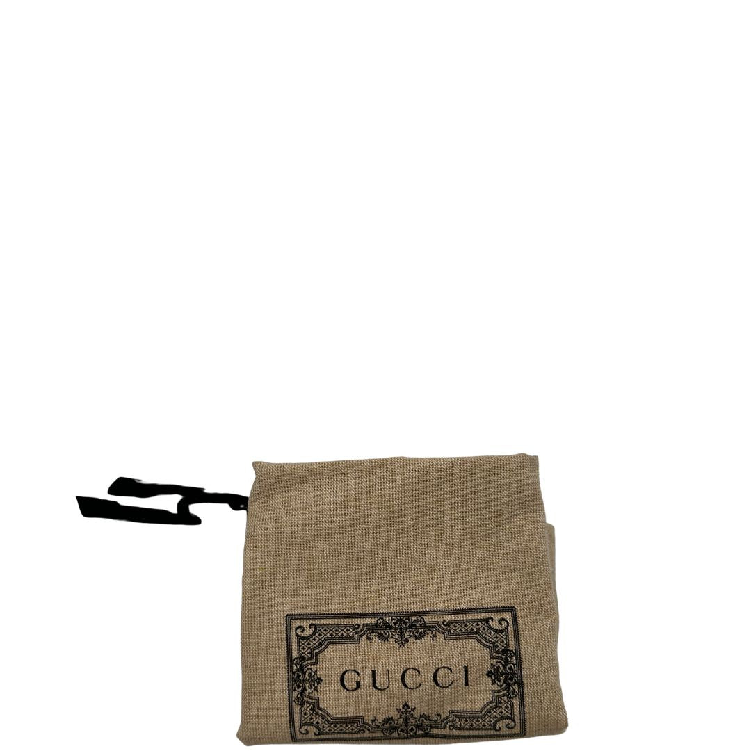 Bauletto Gucci blu microguccissima