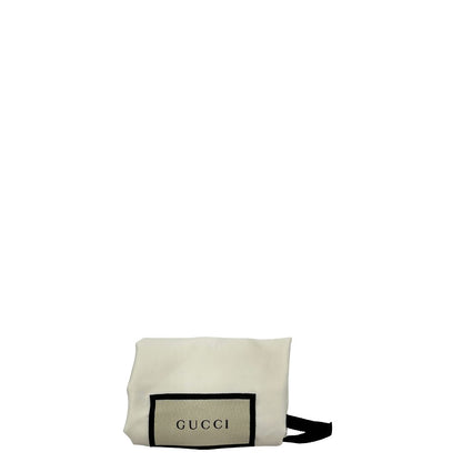 Cintura Gucci Marmont in pelle nera con fibbia GG in metallo dorato