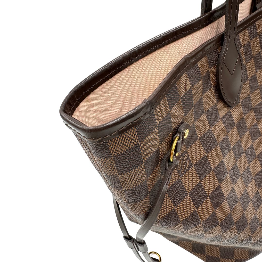 angoli Neverfull LV Damier Ébène