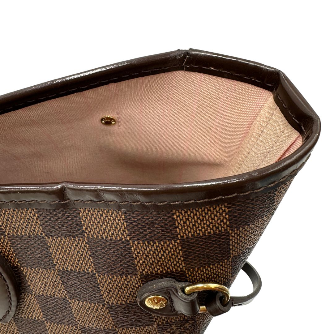 angoli Neverfull LV Damier Ébène